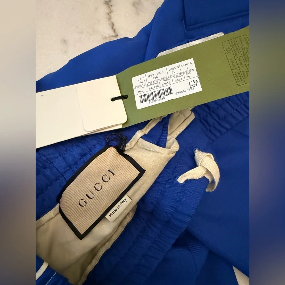 Gucci G Wide Leg Pants
